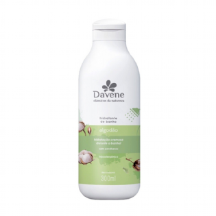 DAVENE CLAS NATUREZA HIDRA BANHO ALGODAO 300ML