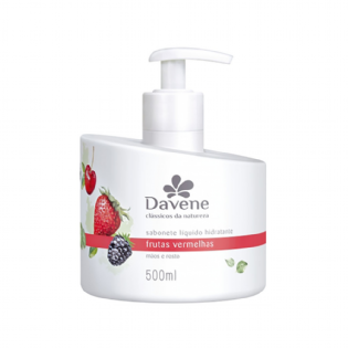 DAVENE SAB LIQ REF FRUTAS VERMELHAS 500ML