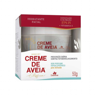 DAVENE | Creme Facial Hipoalergênico de Aveia
