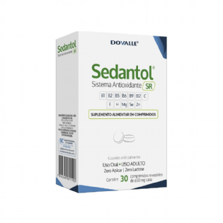 SEDANTOL C/ 30 COMP. REV (SUPL. VIT. E MINERAL) DOVALLE