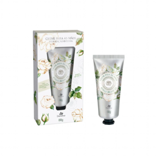 Creme de Mãos Rosas Brancas | Hidratação e Cuidados Intensivos 65g