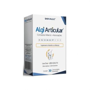 ALGI ARTICULAR C/30 COMP REV (COMPL MINERAL+ASSOC) DOVALLE