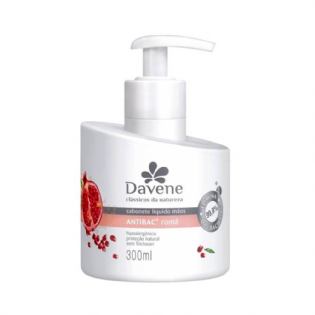 DAVENE CLAS NATUREZA SAB LIQ ANTIBAC ROMA 300 ML