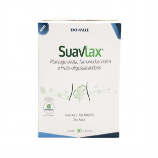 SUAVLAX C/ 30 CAPSULAS (PLANTAGO OVATA + DOVALLE