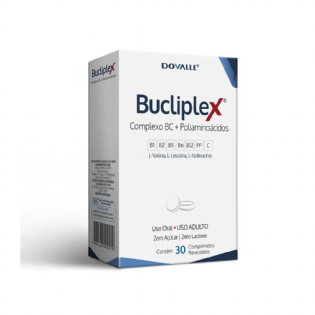 BUCLIPLEX C/ 30 COMP. REV (COMPL BC+POLIAMINOACID DOVALLE