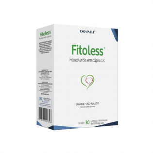 Fitoless 30 Cápsulas Gel (Fitoesterois) Dovalle