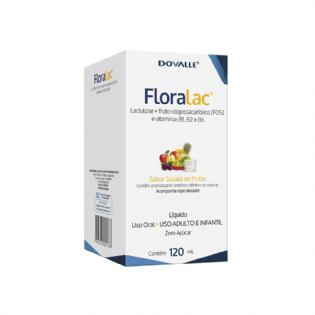 FLORALAC C/ 120 ML (LACTULOSE + ASSOC) DOVALLE