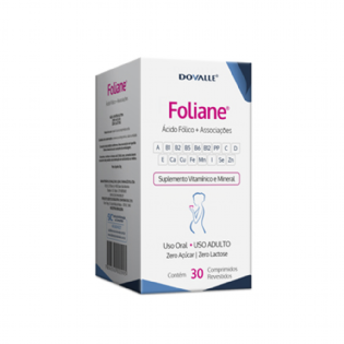 FOLIANE C/ 30 COMP. REV (ACIDO FOLICO + ASSOC) DOVALLE