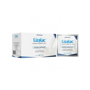 LIZALAC 5000 FCC ALU C/30 SACHES 2G (LACTASE) DOVALLE