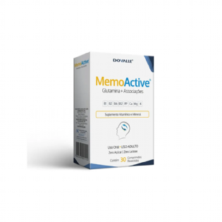 MEMOACTIVE C/ 30 COMP. REV (GLUTAMINA + ASSOC) DOVALLE