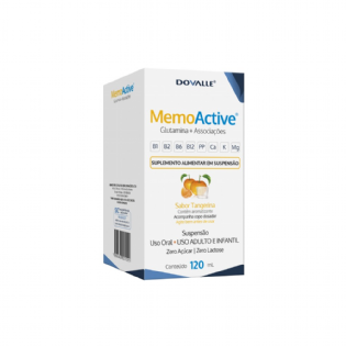 MEMOACTIVE C/ 120 ML (GLUTAMINA + ASSOC) DOVALLE