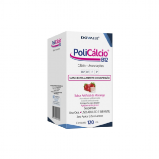 POLICALCIO B12 C/ 120 ML (CALCIO+ASSOC) DOVALLE