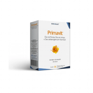 PRIMAVIT C/30 CAPS. GEL (OLEO PRIMULA+LINHACA+ DOVALLE