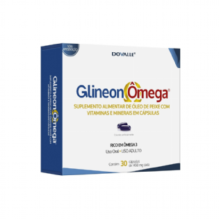 GLINEON OMEGA 3 CX/30 CAPS GEL - DOVALLE