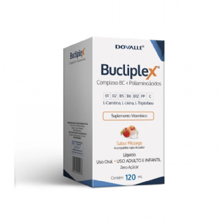 BUCLIPLEX C/120 ML (COMPL BC + POLIAMINOACIDOS) DOVALLE