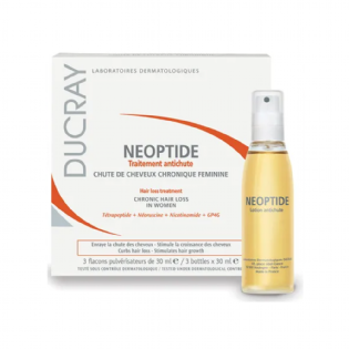 DUCRAY NEOPTIDE LOCAO ANTIQUEDA FEMININO 3FR 30ML