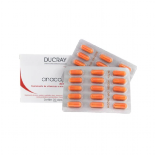 DUCRAY ANACAPS ACTIVE KIT 90 CAPS