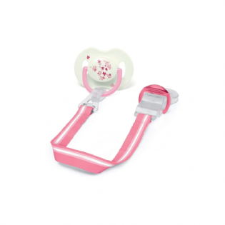 AVENT PRENDEDOR DE CHUPETA ROSA