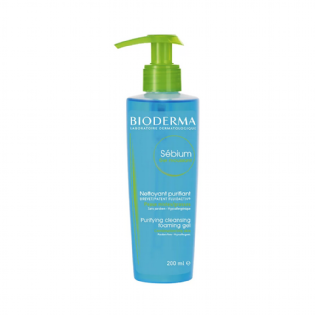 BIODERMA SEBIUM GEL MOUSANT 200ML