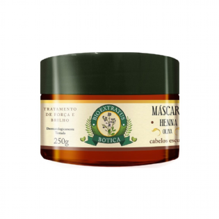 MASC BOTICA HENNA 250g | BIO EX