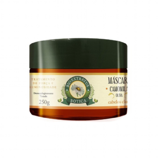 MASC BOTICA CAMOMILA 250GR BIO EXTRATUS