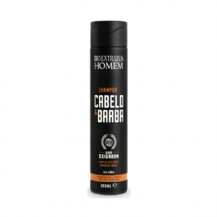 SH HOMEM BIO EXTRATUS CAB E BARBA 300 ML.