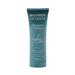 SH HOMEM BIO EXTRATUS GRISA 250ML.