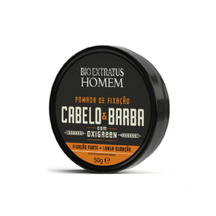 POMADA HOMEM CAB E BARBA 50 G BIO EXTRATUS.