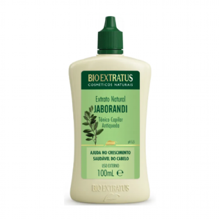 Extrato Jaborandi Tonico Capilar 100ml Bio Extratus