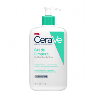 CERAVE GEL DE LIMPEZA HIDRATANTE 454ML