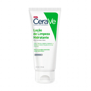 CERAVE LOÇÃO DE LIMPEZA HIDRATANTE 200ML