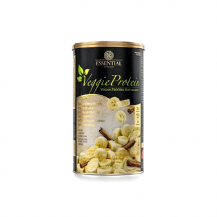 ESSENTIAL VEGGIE BANANA COM CANELA 462G LATA