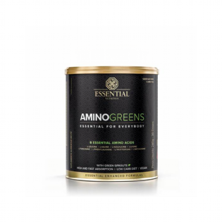 ESSENTIAL AMINO GREENS 240G LATA (30 DOSES)