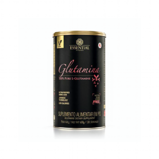 ESSENTIAL GLUTAMINA  600G LATA