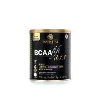 ESSENTIAL BCAA LIFT NEUTRO 210G LATA  8:1:1