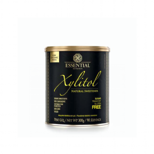 ESSENTIAL XYLITOL - ADOÇ NATURAL DE XILITOL - 300G/60DS LATA 