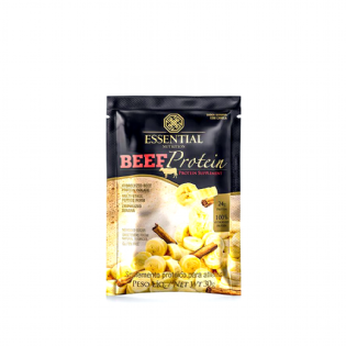 ESSENTIAL BEEF PROTEIN BANANA COM CANELA 30G SACHE (1 DOSE)
