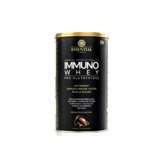 ESSENTIAL IMMUNO WHEY CACAO ESSENTIAL (PRO GLUTATHIONE) 465G LATA