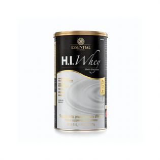 ESSENTIAL WHEY PROTEIN HIDROLISADO E ISOLADO S/ SABOR -HI WHEY 375G