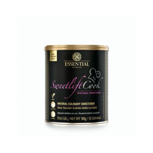 ESSENTIALSWEETLIFT COOK - ADOÇ NATURAL TAUMATINA E ESTEVIA 300G LATA