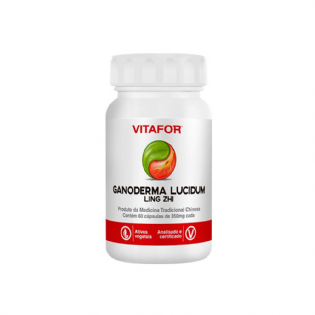 GANODERMA LUCIDUM LING ZHI 60 CAPSULAS - VITAFOR