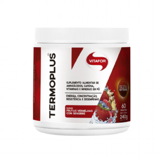 TERMO PLUS FRUTAS VERMELHAS COM GENGIBRE 240G