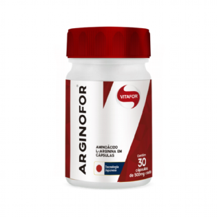 ARGINOFOR 30 CAPSULAS 780MG  - VITAFOR