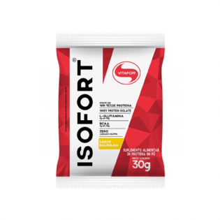 Isofort 1 Sachê Sabor Baunilha 30 Gramas Vitafor