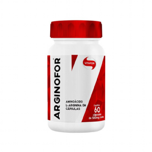 ARGINOFOR 60 CAPSULAS 780MG - VITAFOR