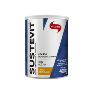 SUSTEVIT NOVO BAUNILHA 400G VITAFOR