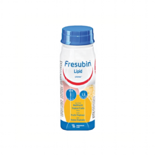 FRESUBIN LIPID DRINK FRUTAS TROPICAIS 200ML REF 7439601