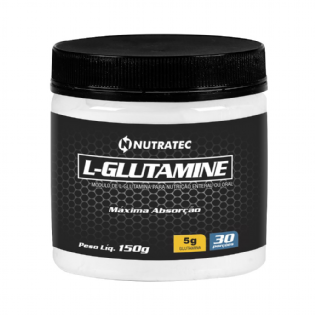 GLUTAMINA (L GLUTAMINE) 150G NUTRATEC