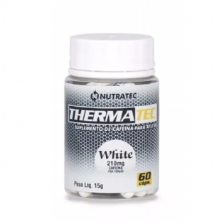 THERMATEC WHITE  210MG (CAFEINA ANIDRA PURA) 60 CAPS