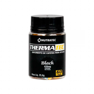 THERMATEC BLACK 420MG (CAFEINA ANIDRA PURA) 60CAP